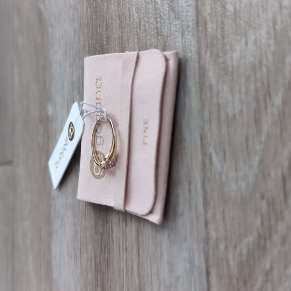 NWT Gorjana Gold Heart Ring - Picture 5 of 16